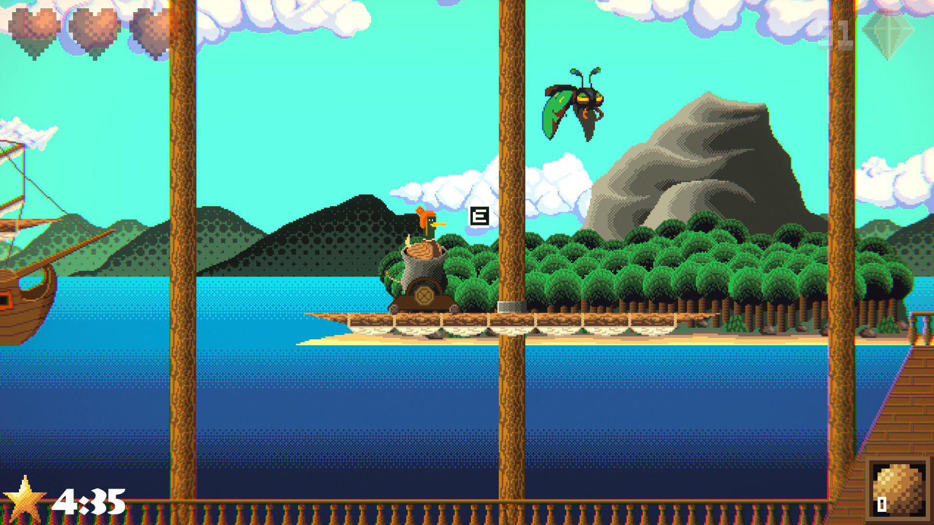 The Legend of Paco the Jungle Duck Demo #5