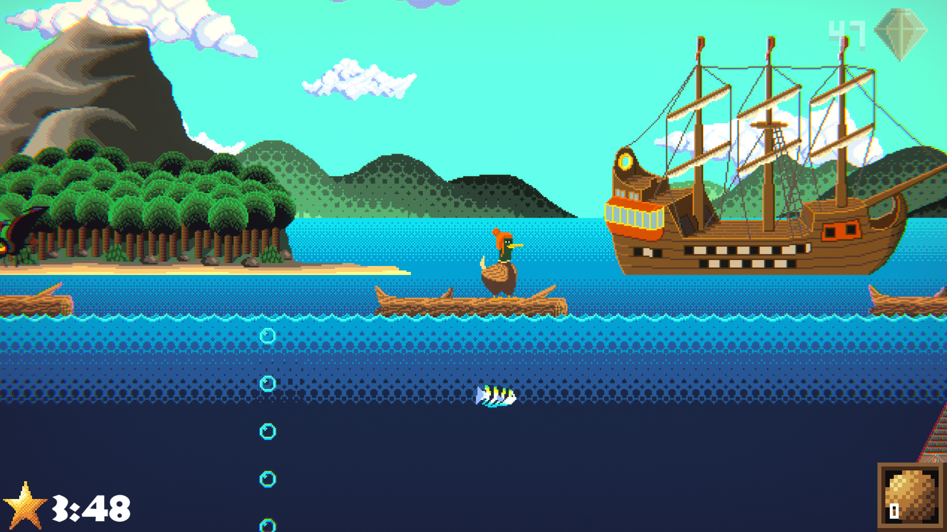 The Legend of Paco the Jungle Duck Demo #3