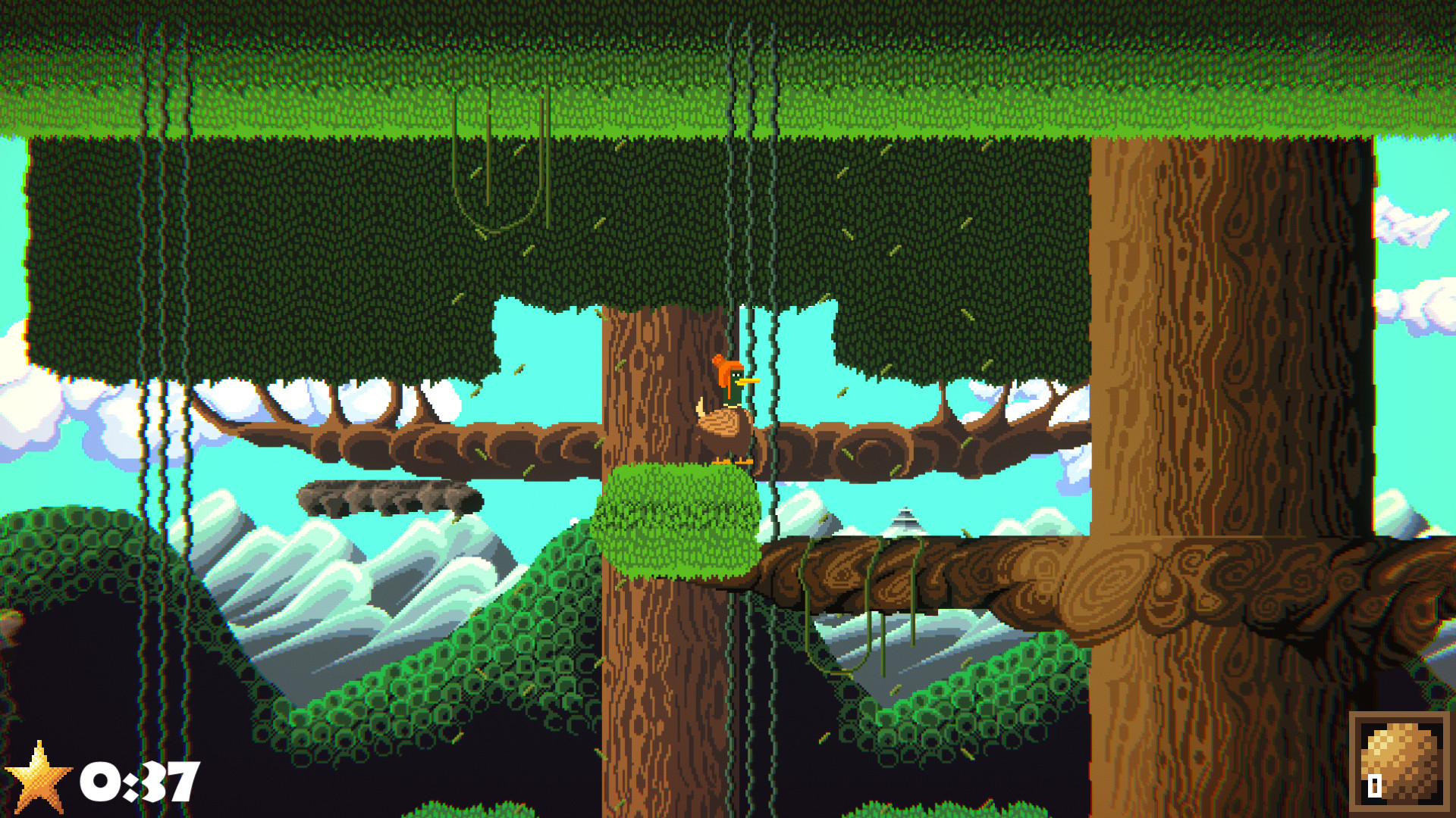The Legend of Paco the Jungle Duck Demo Featured Screenshot #1