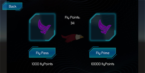 скриншот Just Fly 1