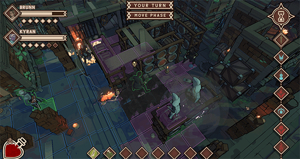 PRESENTATION - The Many Misfortunes of Kyran Pierre Cadenza the First 3 SteamCombarGIF 1 | RPG Jeuxvidéo