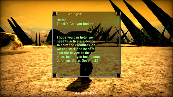 Adamanta View game for Linux 1