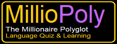 Milliopoly - Language Quiz and Learning