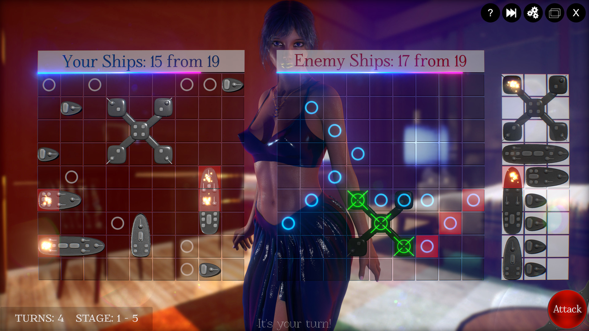 3D Hentai SeaBattle #5