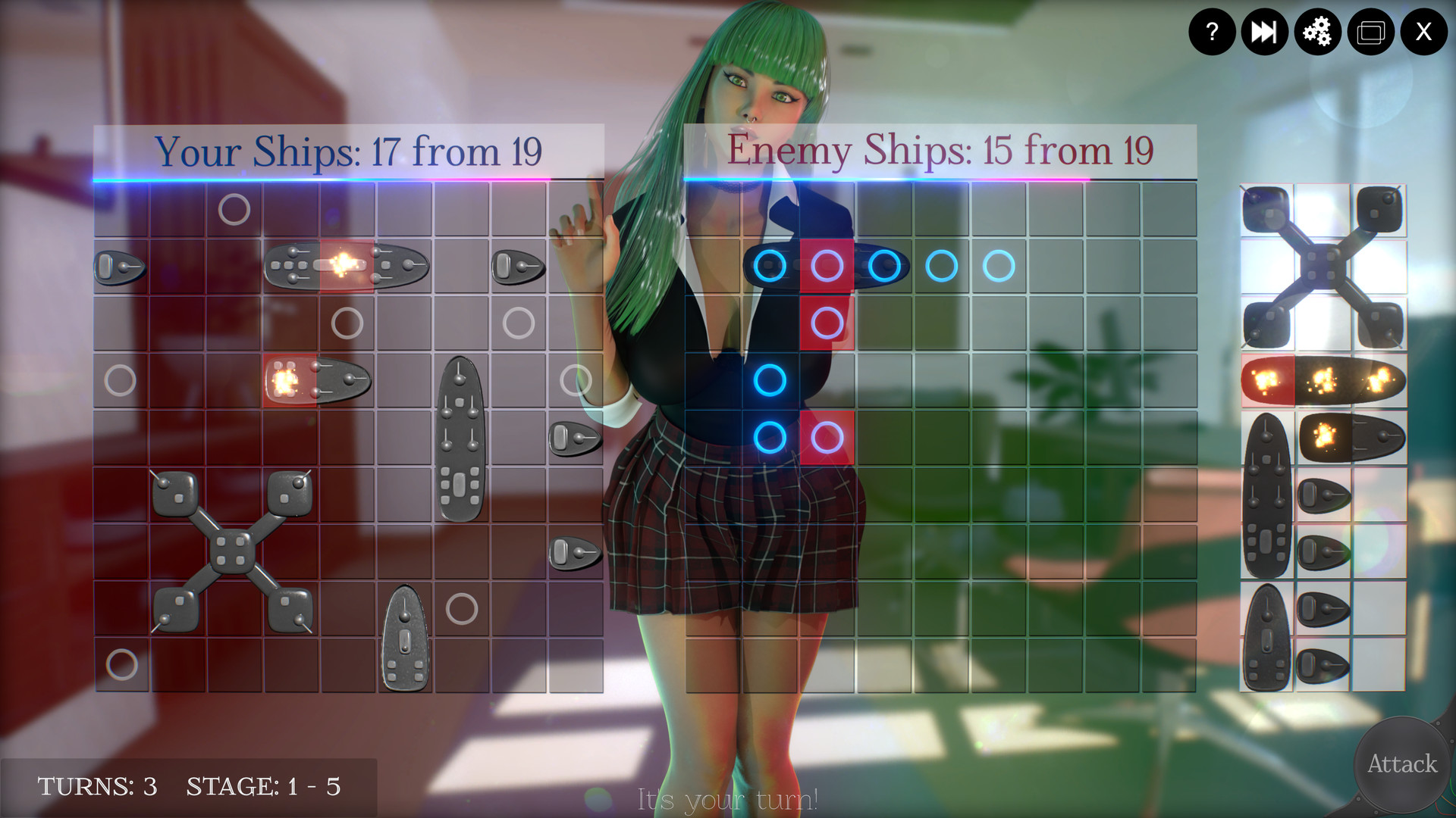 3D Hentai SeaBattle #7