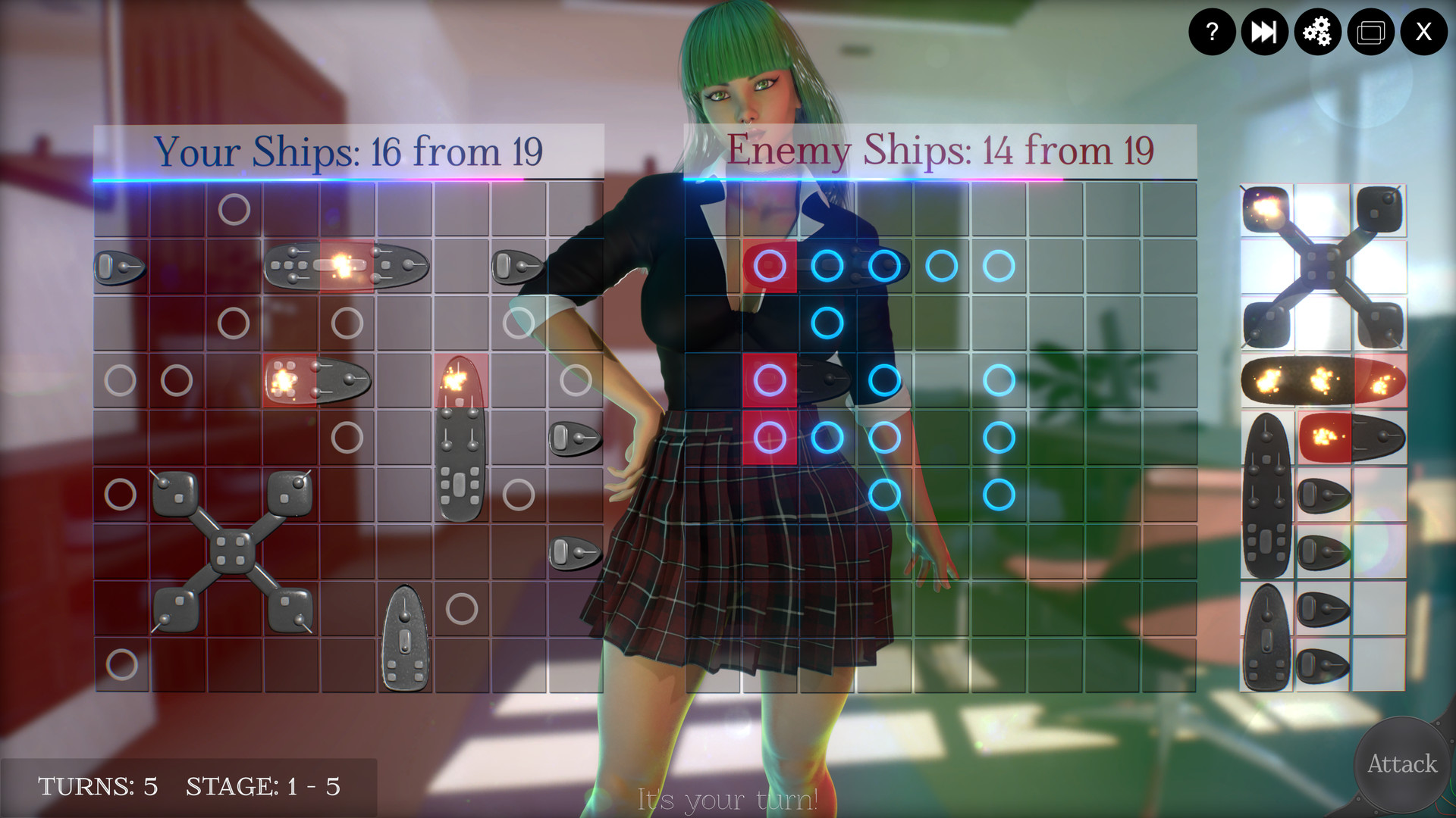 3D Hentai SeaBattle #3