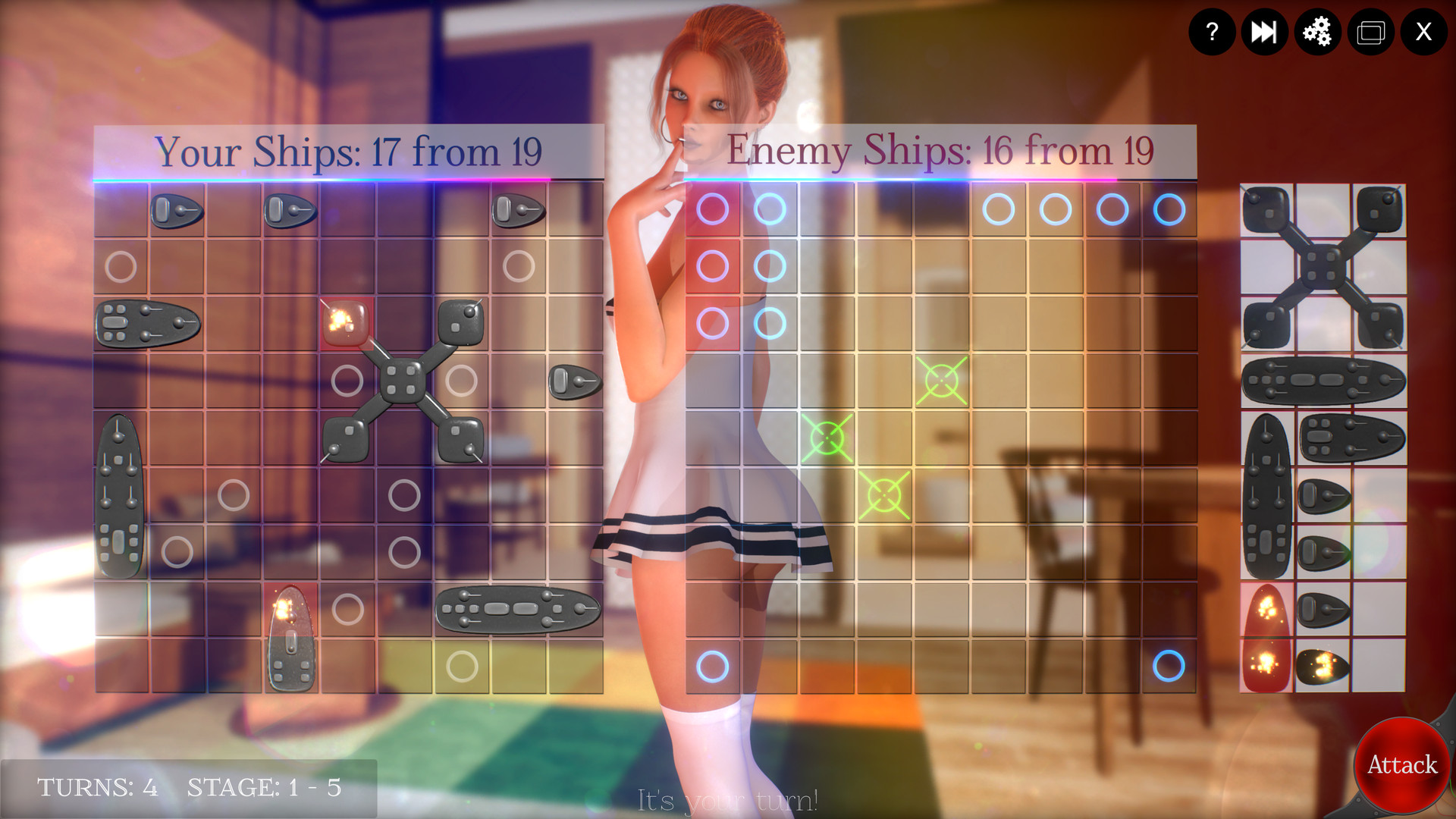 3D Hentai SeaBattle #2