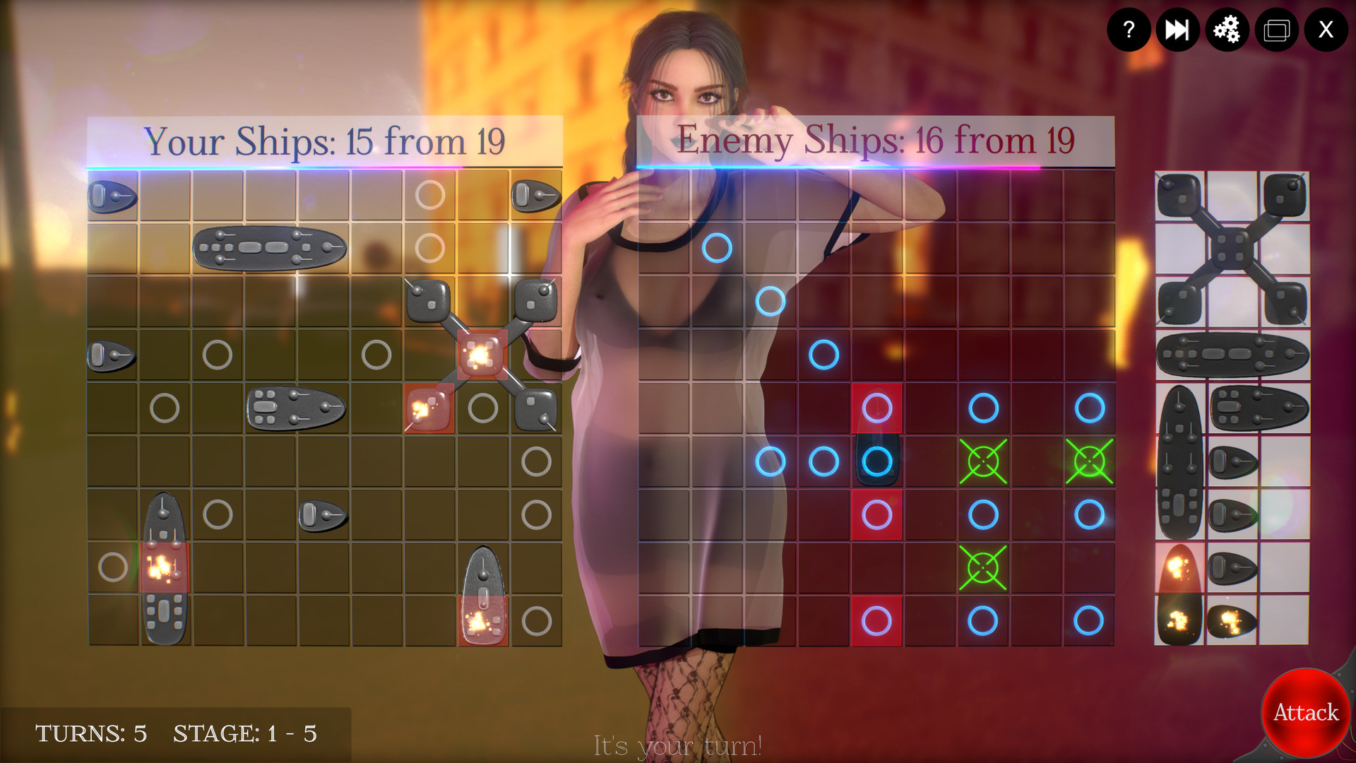 3D Hentai SeaBattle #4