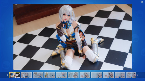 скриншот Unlock All Cosplay Albums 0