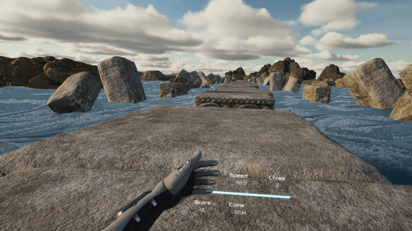 Скриншот из Hover The Edge