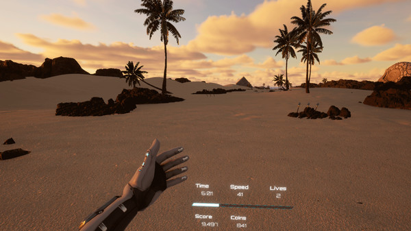 Скриншот из Hover The Edge