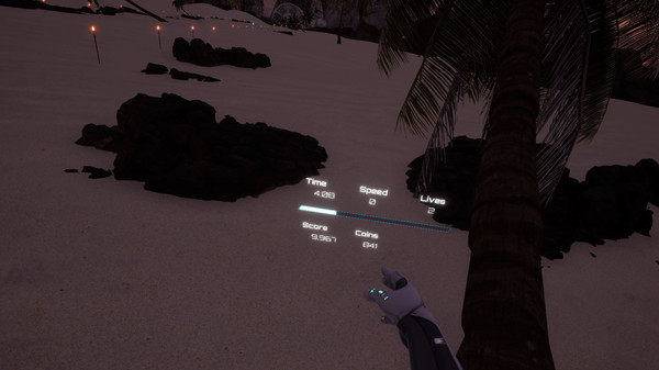 Скриншот из Hover The Edge