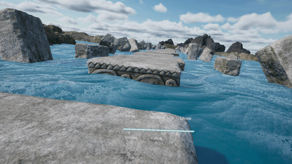 Скриншот из Hover The Edge