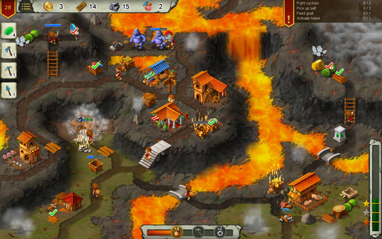 Скриншот из Heroes of Rome - Dangerous Roads Скриншот из Heroes of Rome - Dangerous Roads