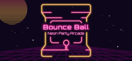 Bounce Ball: Neon Party Arcade Cover Image