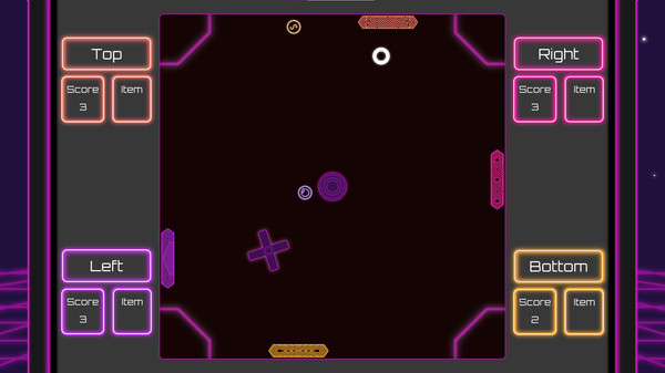 Скриншот из Bounce Ball: Neon Party Arcade