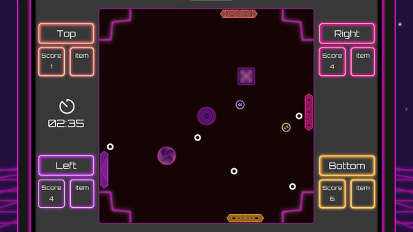 скриншот Bounce Ball: Neon Party Arcade 4
