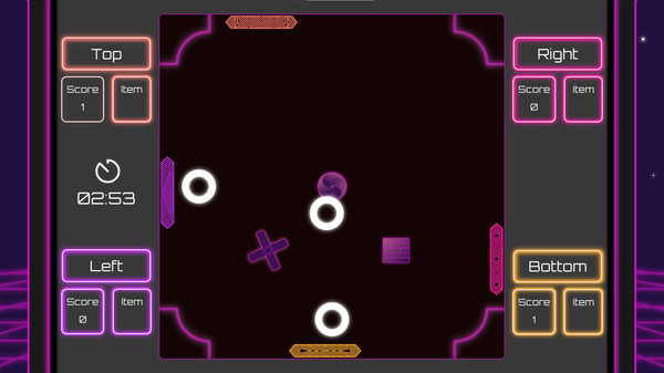 Скриншот из Bounce Ball: Neon Party Arcade