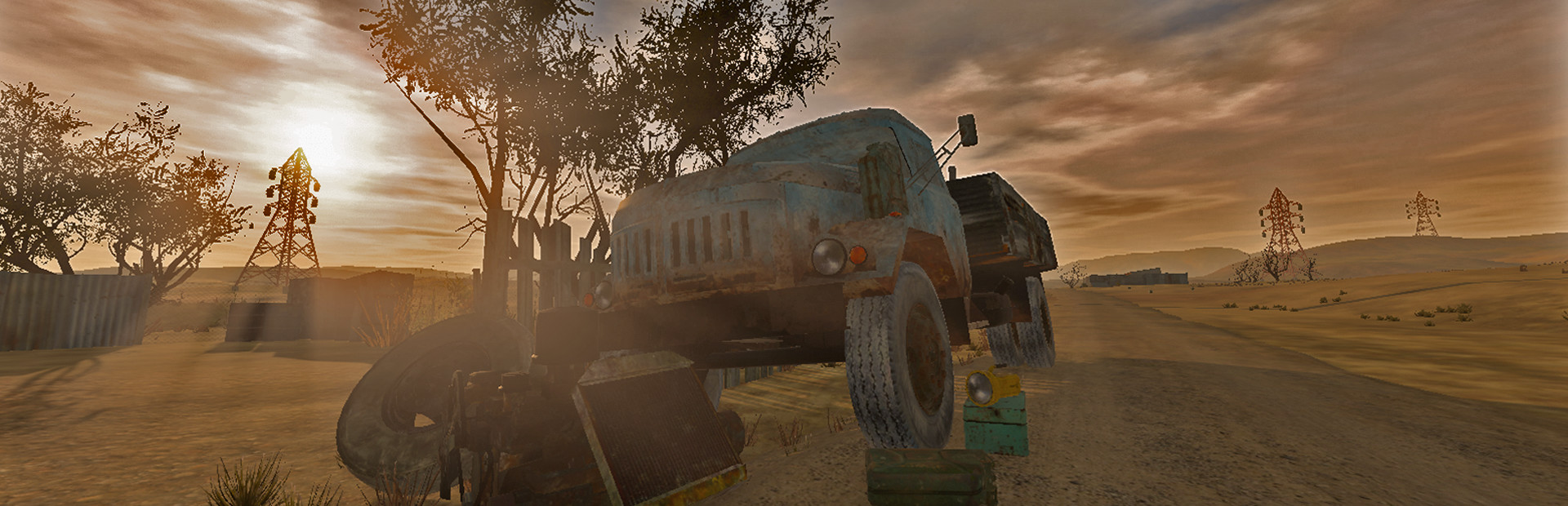 Library Hero - Steam library hero banner