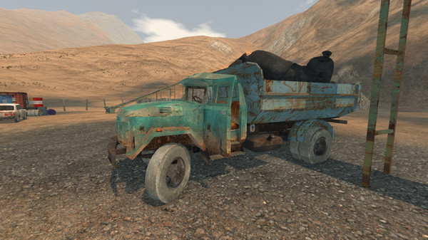 Скриншот из The Slaverian Trucker