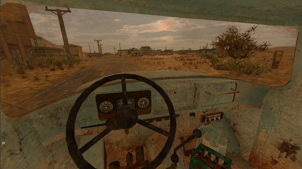 Скриншот из The Slaverian Trucker