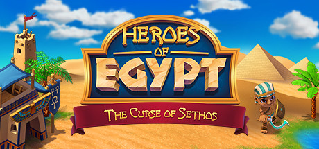 Heroes of Egypt - The Curse of Sethos Cover Image