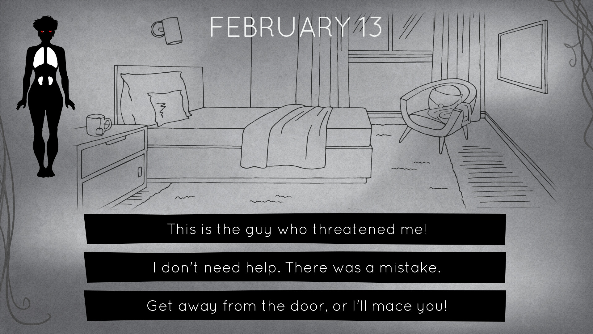 The Missing Parts of Maria Gwozdek screenshot 1