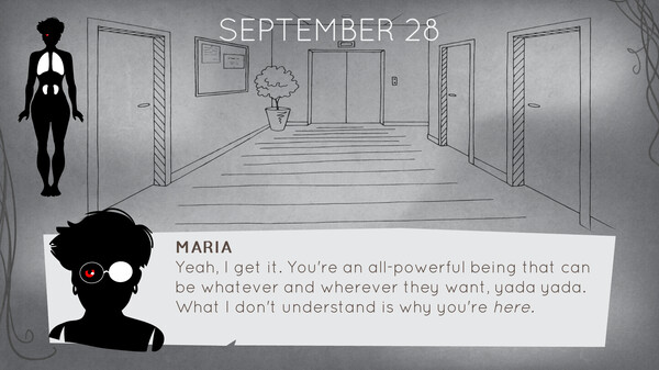 The Missing Parts of Maria Gwozdek game for Linux 1