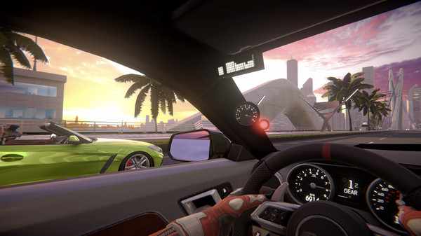 скриншот Nitro Nation VR 0