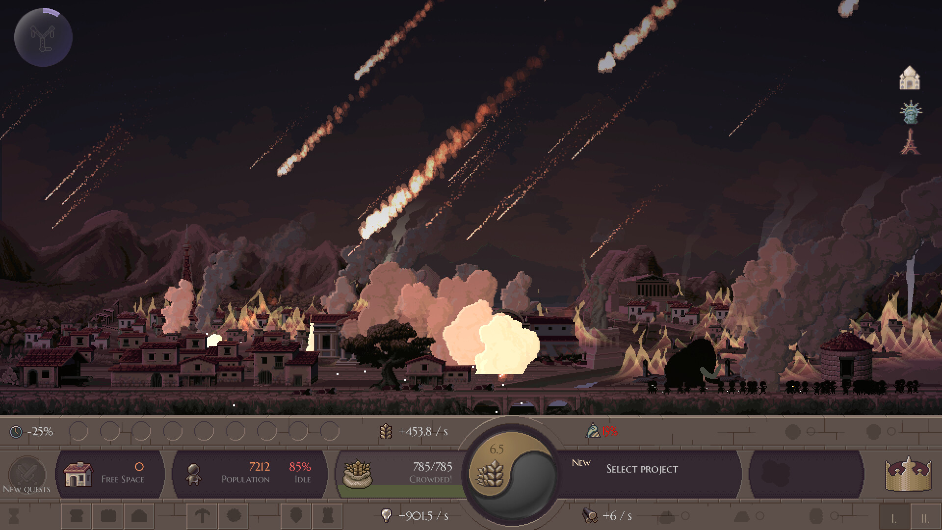 Micro Civilization game revenue and stats on Steam – Steam Marketing Tool