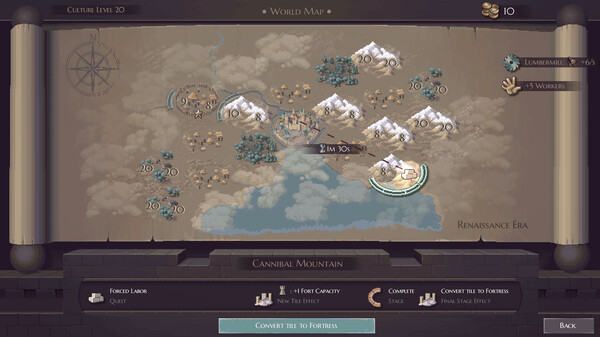 Microcivilizationfor windows and Linux 1