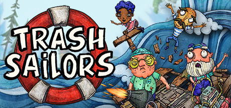 Trash Sailors Playtest header banner