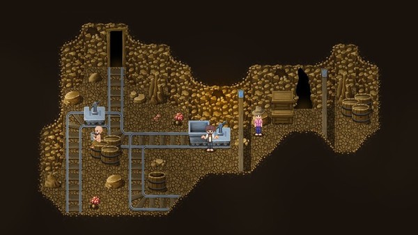 скриншот RPG Maker MZ - Country Woods Base Pack 5
