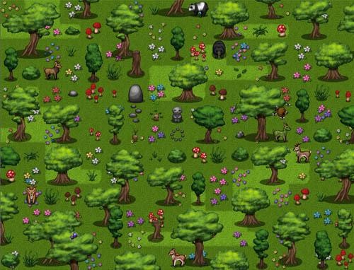 RPG Maker MZ - Creatures: Woodland Animals #0