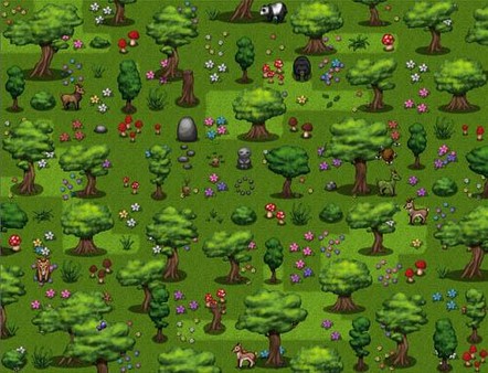 RPG Maker MZ - Creatures: Woodland Animals