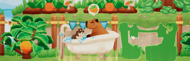 Capybara Spa bei Steam
