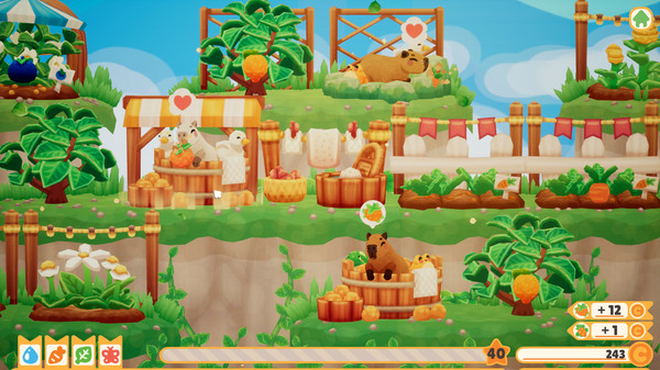 Capybara Spa game for windows Pc 1