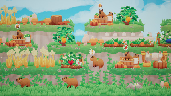 скриншот Capybara Spa 1
