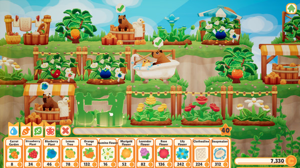 Capybara Spa game for Linux 1