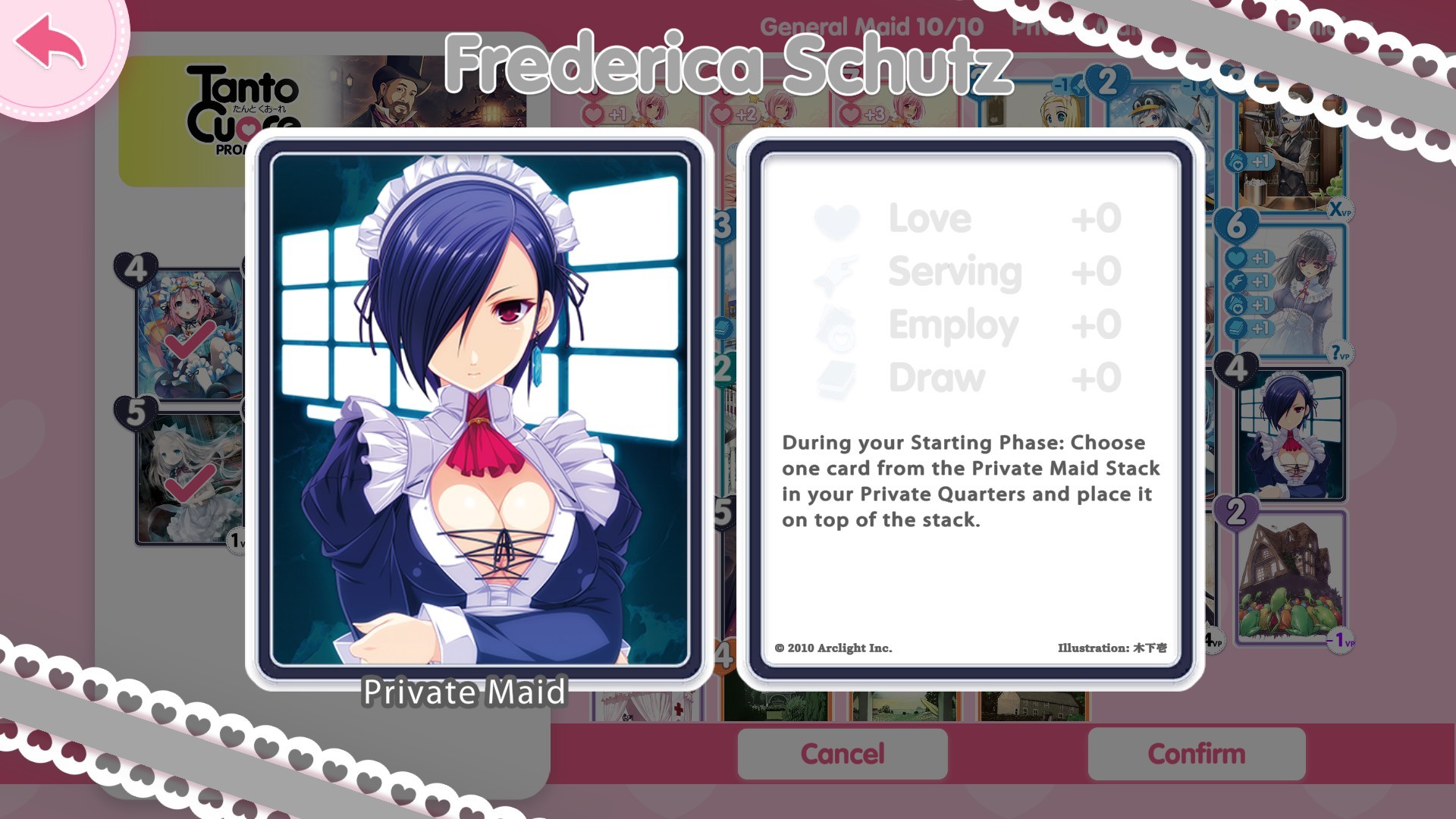 Tanto Cuore - Promo Cards Pack #2