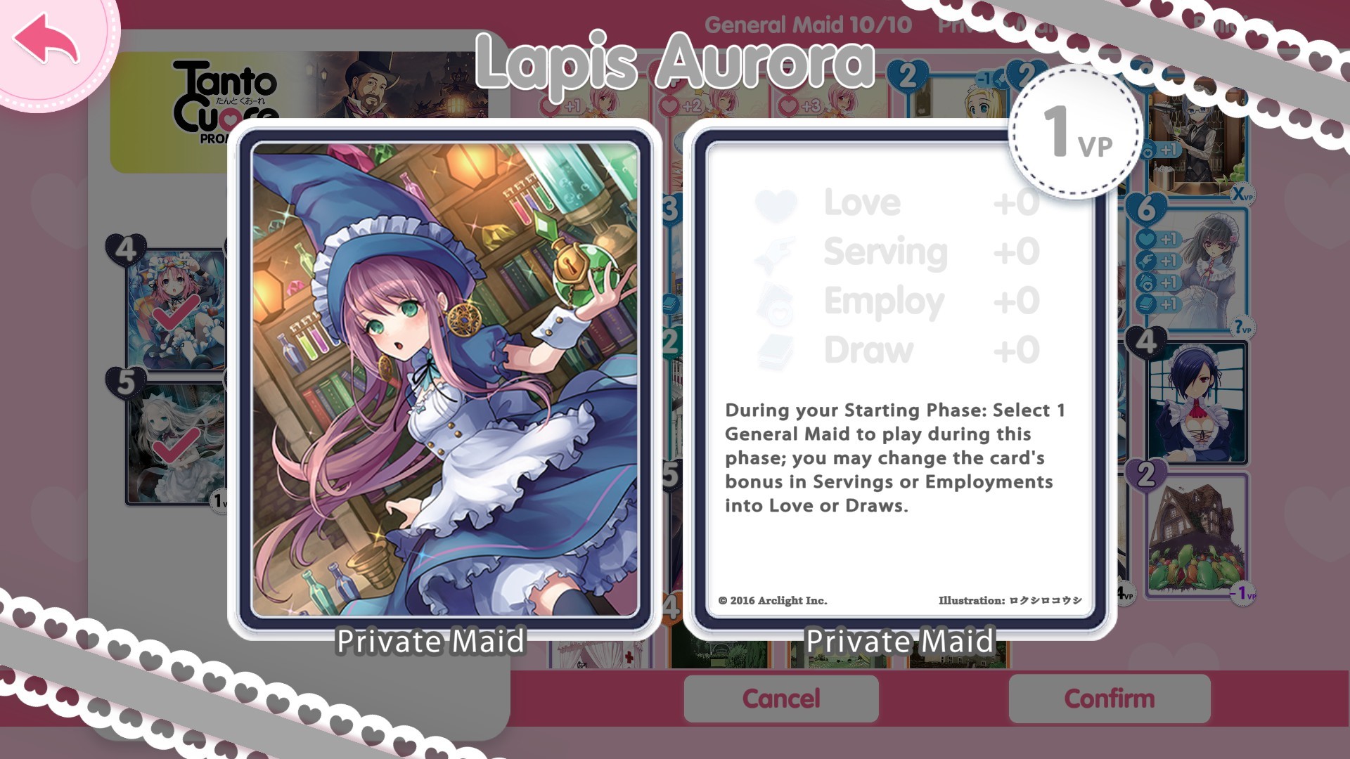 Tanto Cuore - Promo Cards Pack #0
