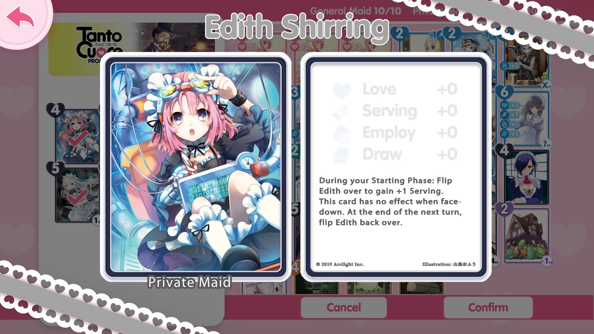 Tanto Cuore - Promo Cards Pack #3