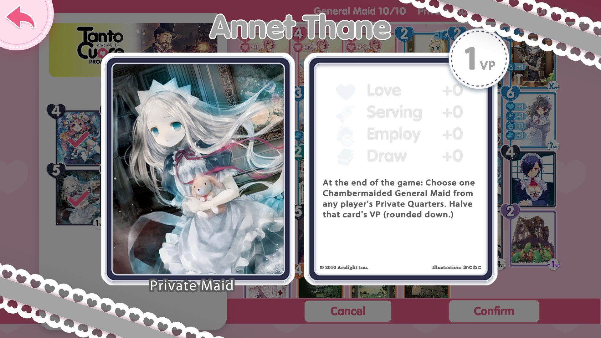 Tanto Cuore - Promo Cards Pack #5