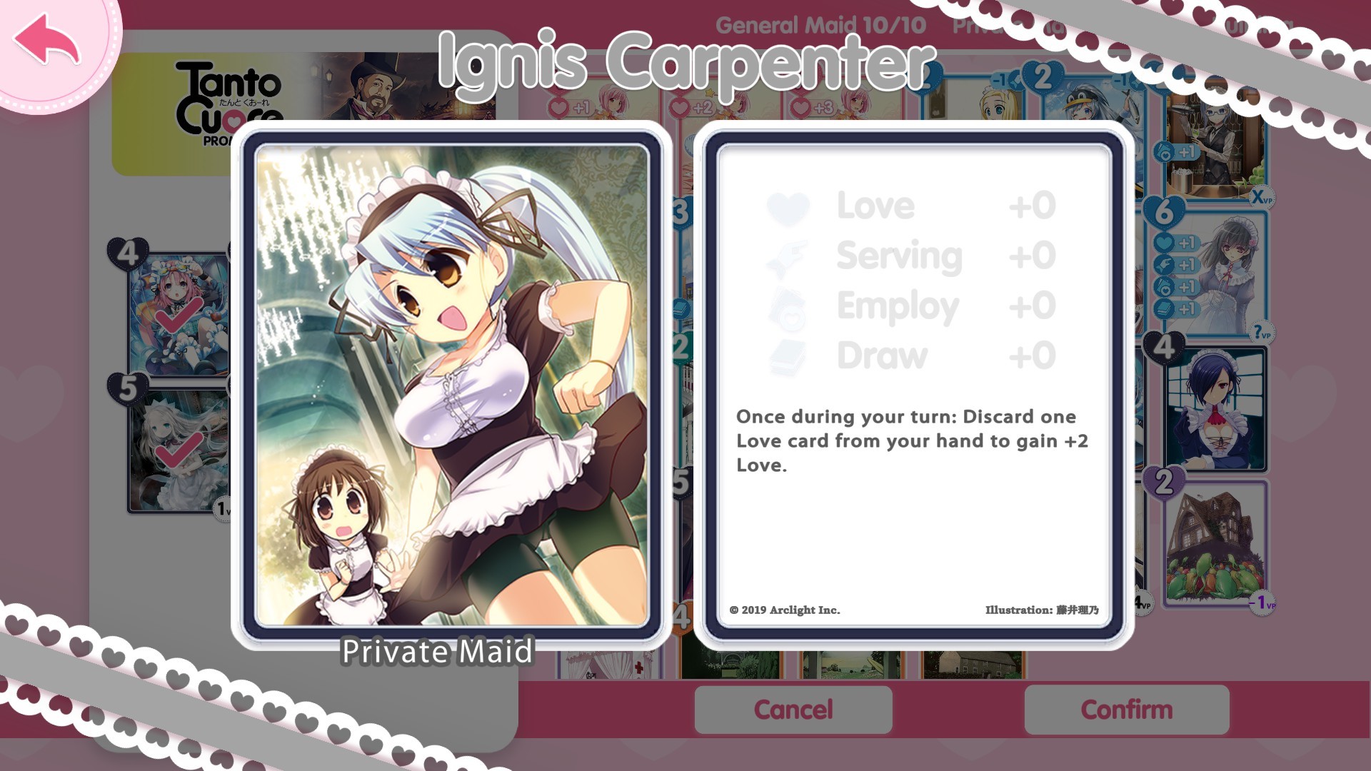 Tanto Cuore - Promo Cards Pack #4