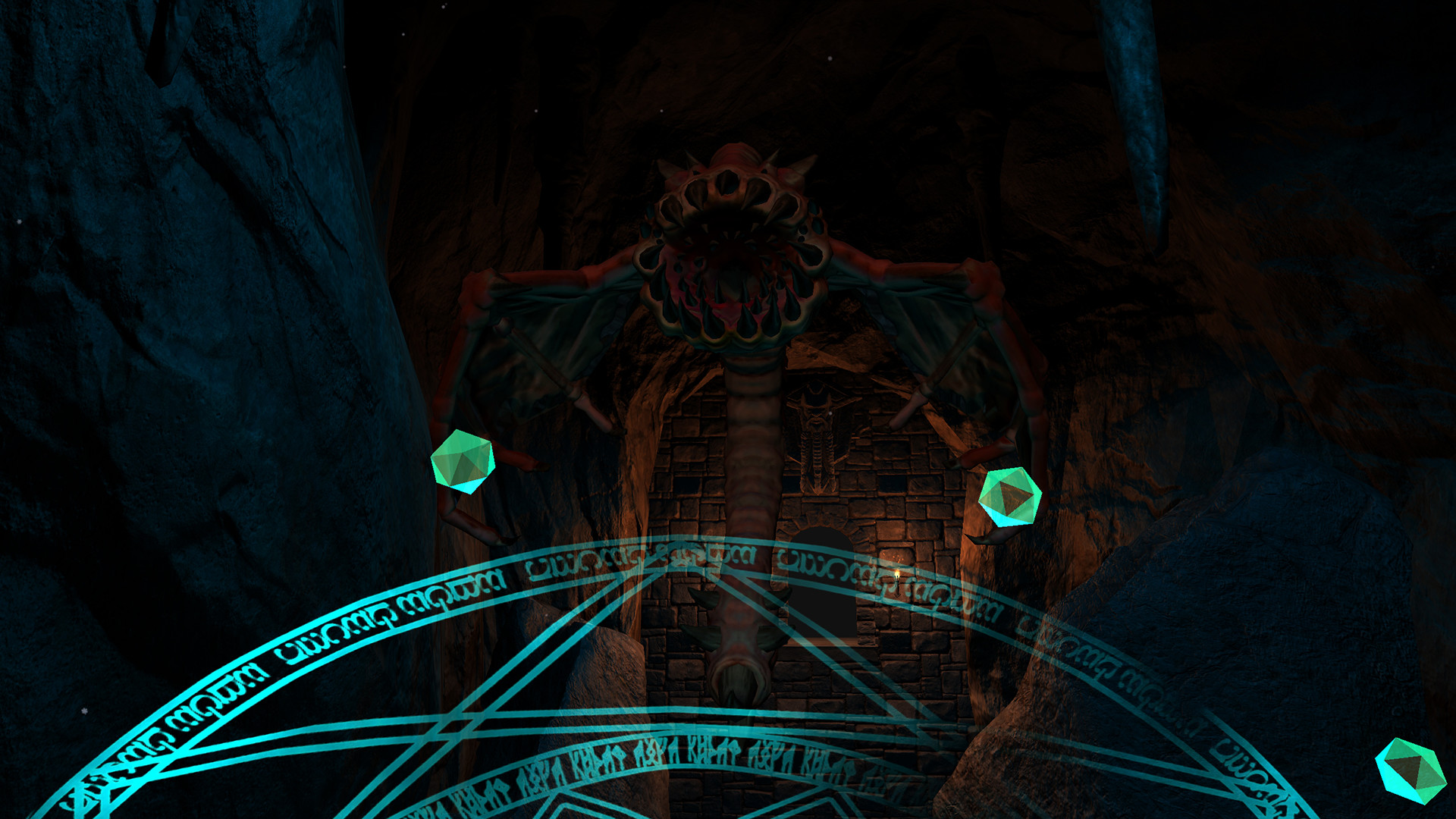 Q2游戏《暗影门：矿山》Shadowgate VR: The Mines of Mythrok