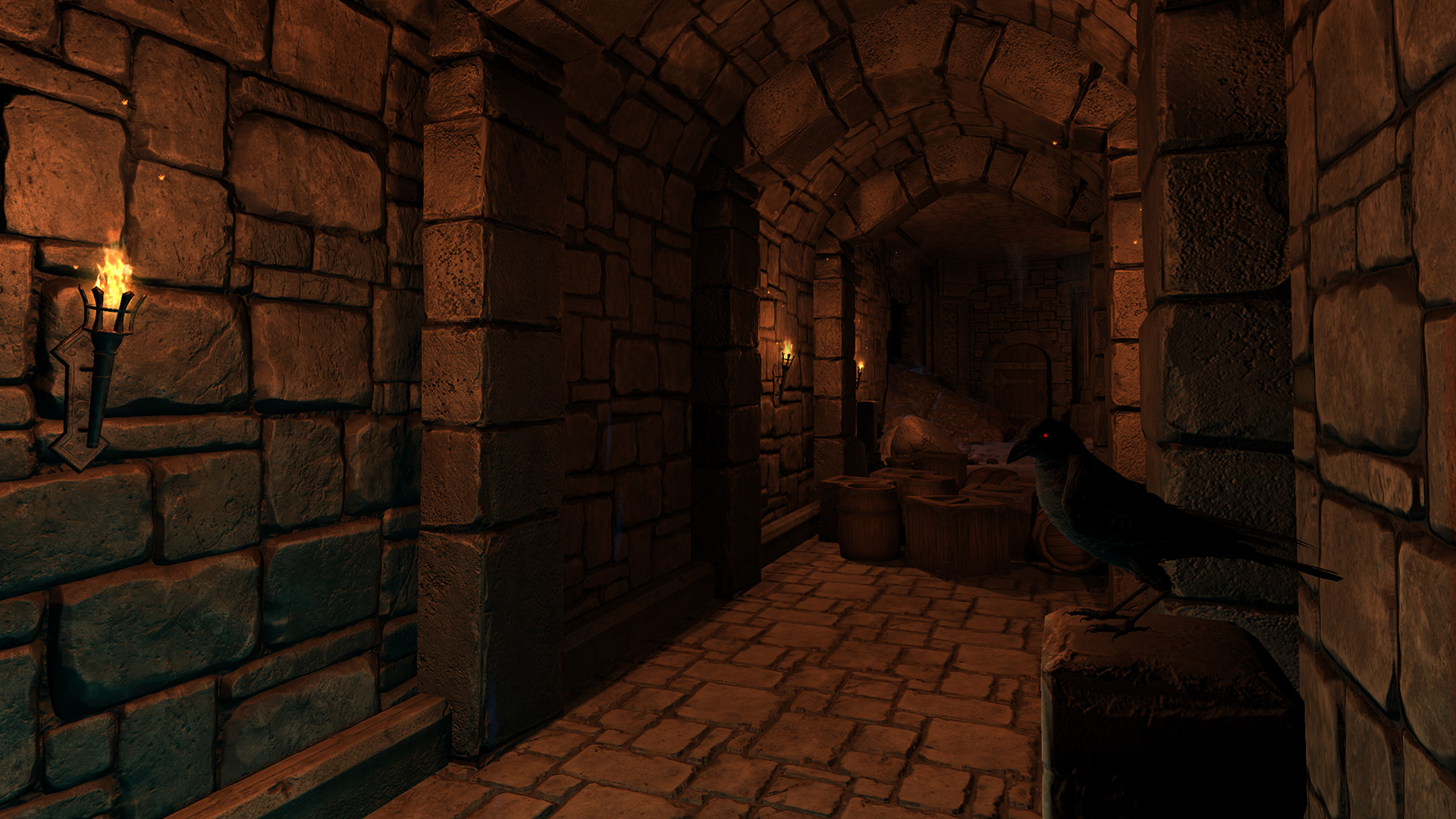 Q2游戏《暗影门：矿山》Shadowgate VR: The Mines of Mythrok