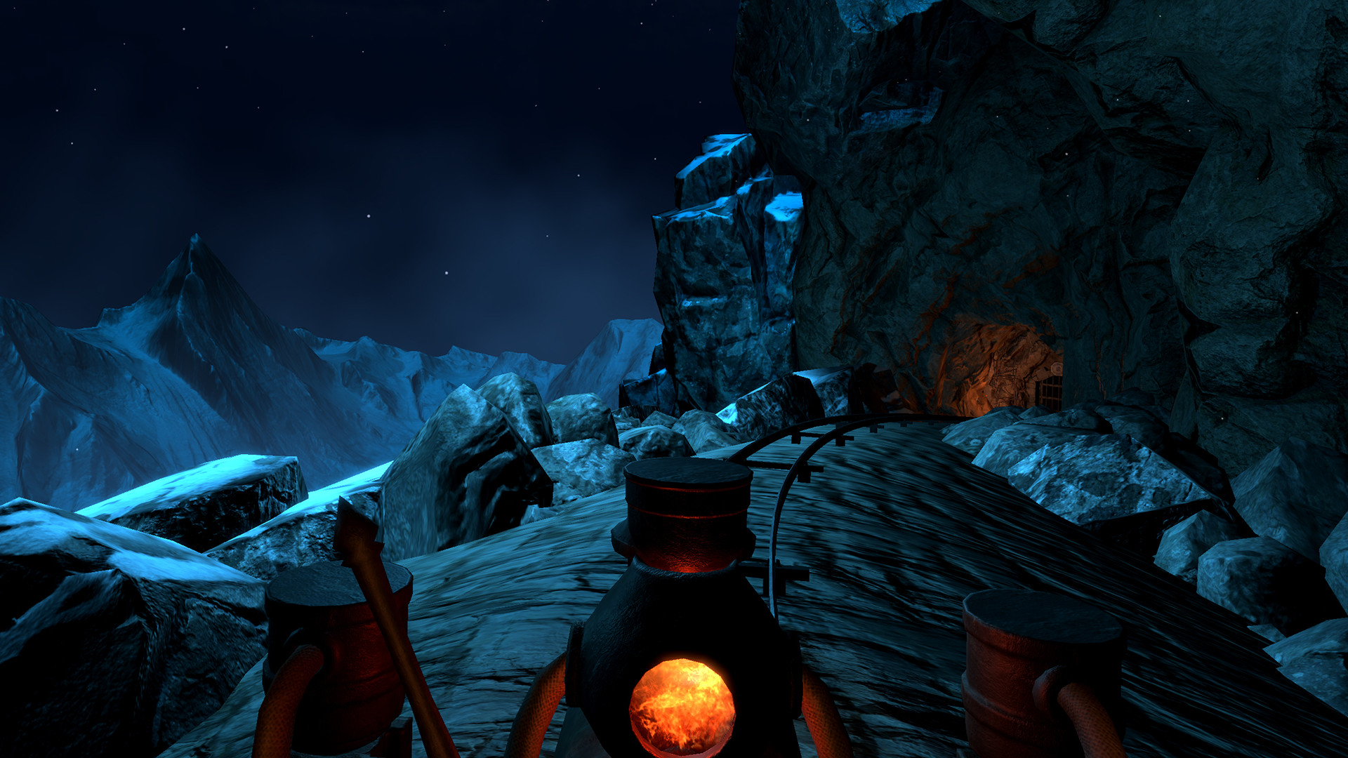 Oculus Quest 游戏《暗影门：矿山》Shadowgate VR: The Mines of Mythrok
