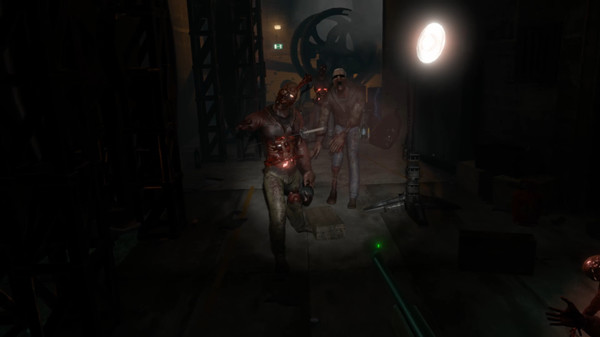 Скриншот из Dark Invasion VR: Doomsday