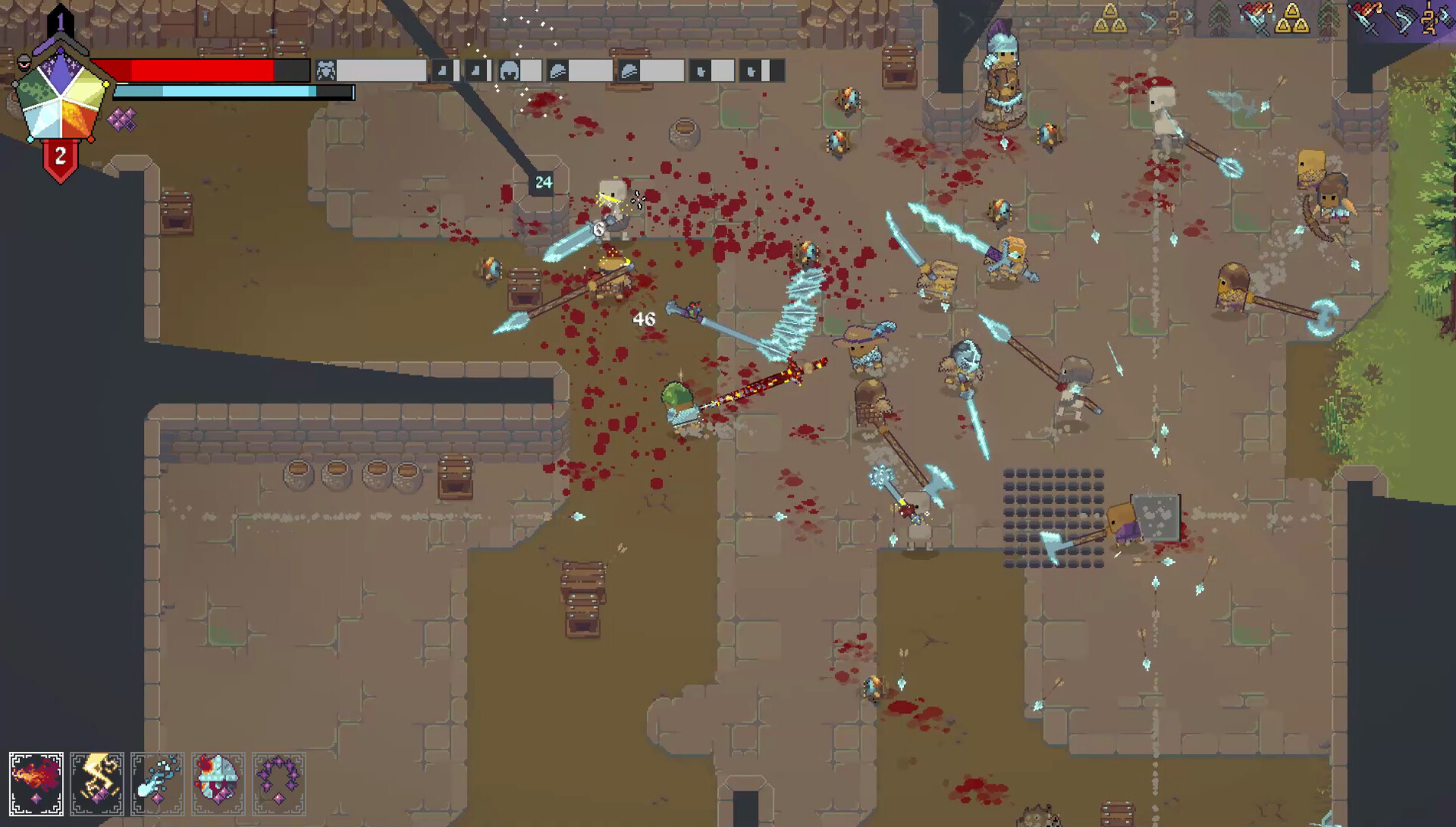 A Violent Revelry #8