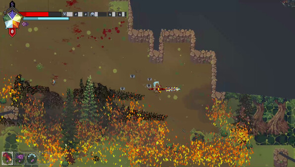 A Violent Revelry game for Linux 1